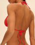 Triangel-Bikinioberteil ohne Bügel Pomegranat SELECT SIMONE PÉRÈLE